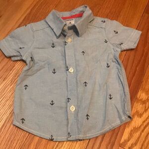 Carters anchor shirt